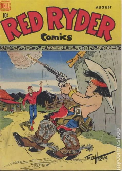 red ryder comics 1941 comic books