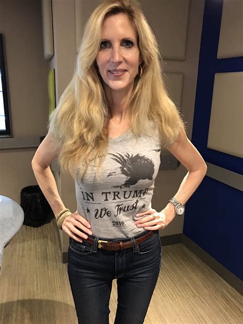 mark simone on twitter ann coulter modeling her new trump t shirts available for men and