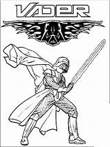 Darth Vader Coloring Pages Printable Getcolorings sketch template