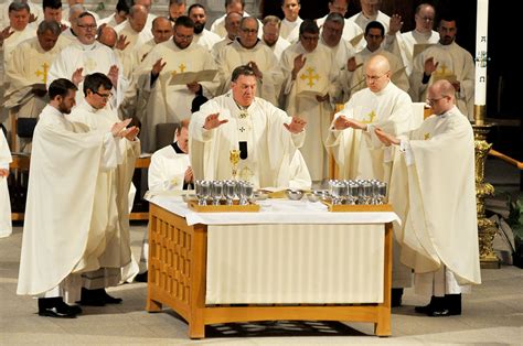men  ordained priests  june  liturgy  cathedral june