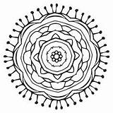 Coloring Pages Mandala Adult Floral Mandalas Fun Colouring Sweets Trippy Drawings Painting sketch template
