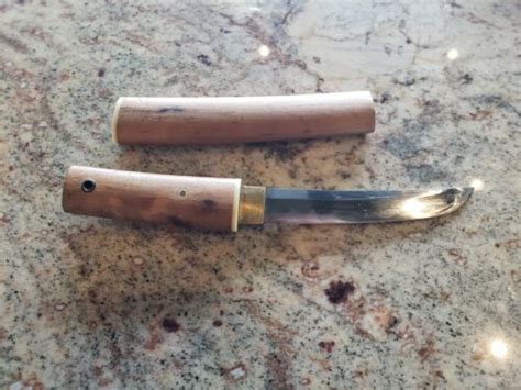 ww japanese seppuku knife captured  saipanebay