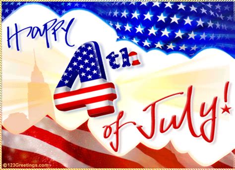 happy   happy fourth  july ecards greeting cards