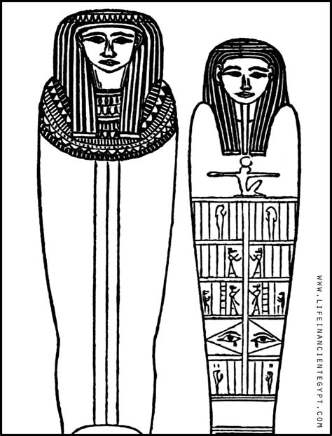 printable sarcophagus coloring pages coloring pages ideas