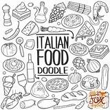 Italian Doodle Doodles sketch template