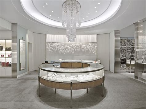 tiffany  manhassett  york shop interior design retail design
