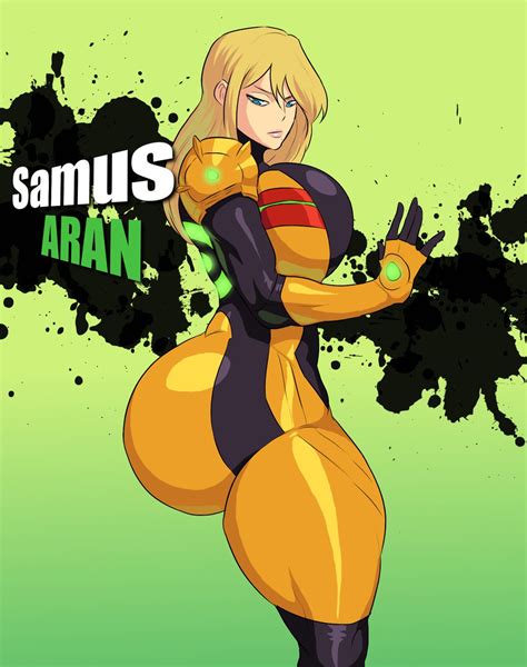 Expanded Samus Aran By Jay Marvel Super Smash Bros