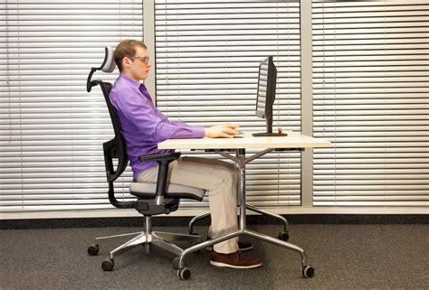 ensure  workstation desk  ergonomic
