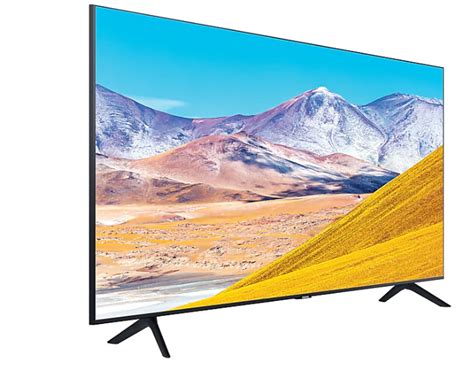 Buy Samsung 55 Inch Crystal Uhd 4k Smart Tv Ua55tu8000wxxy