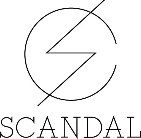 File Scandal Logo 2015 Svg Wikimedia Commons