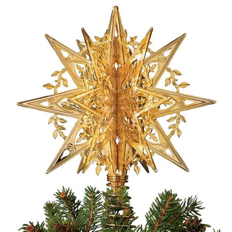 unique christmas tree toppers homesfeed