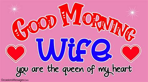 Best 60 Romantic Good Morning Messages For Wife