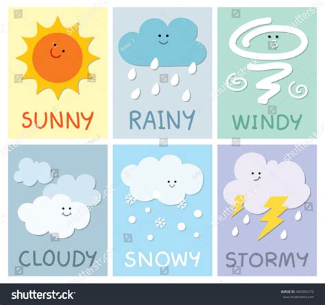 snowy weather cartoon images stock   objects