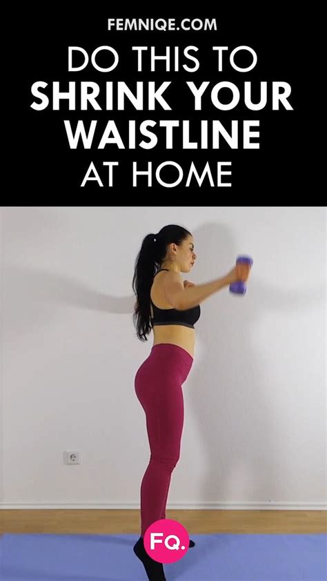30 Day Hourglass Figure Workout Smaller Waist And Bigger Butt [video