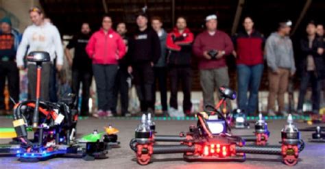 drone racing league