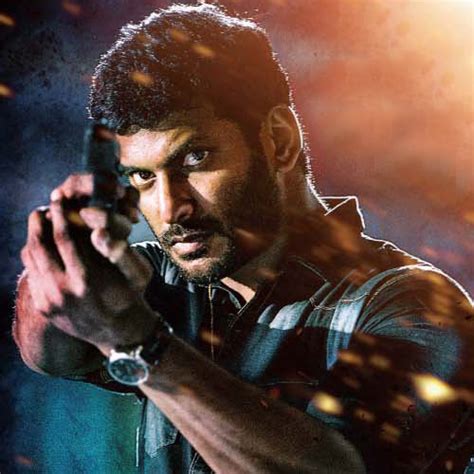 Tamil Actor Vishal S Latest Hot Movie Images