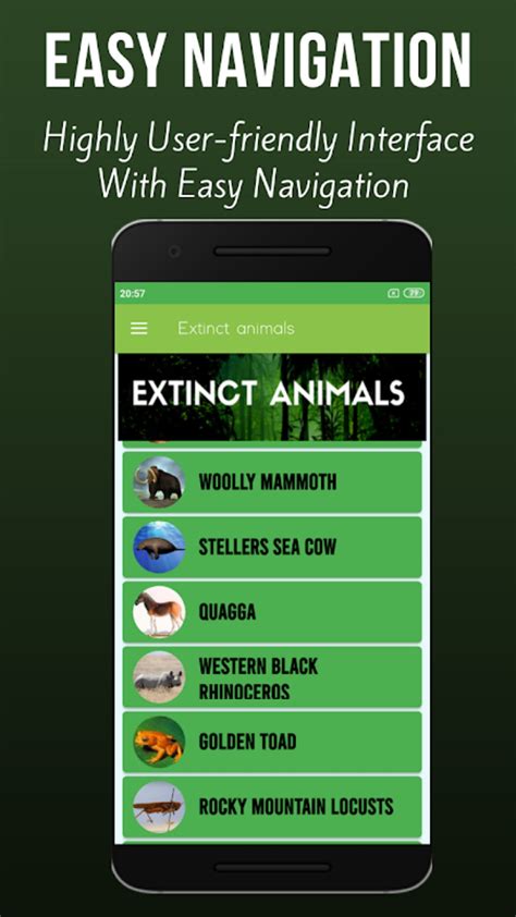 extinct animals offline apk  android