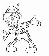 Pinocchio Coloring Pages Printable Disney Kids Happy Drawing Print Colouring Sheets Book Printables Princess Gif Pinocho Cartoon Library Clipart Penguin sketch template
