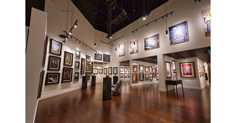 park west gallery opens  art museum gallery  las vegas