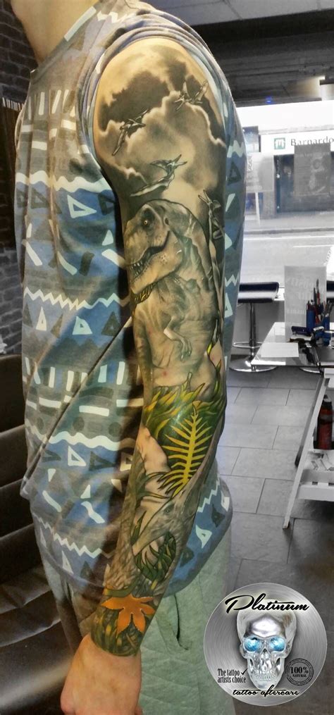 Sydney Dinosaur Tattoos Jurassic Park Tattoo Sleeve Tattoos