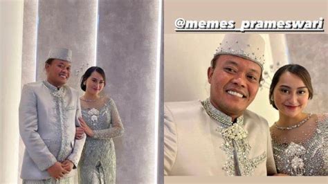 Baju Adat Kubu Raya, jawaban sule menikah   memes prameswari usai viral foto prewed pakai baju pengantin