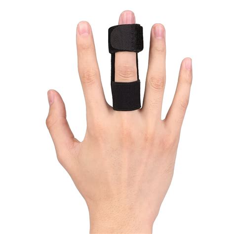 yosoo adjustable finger protector trigger finger splint brace