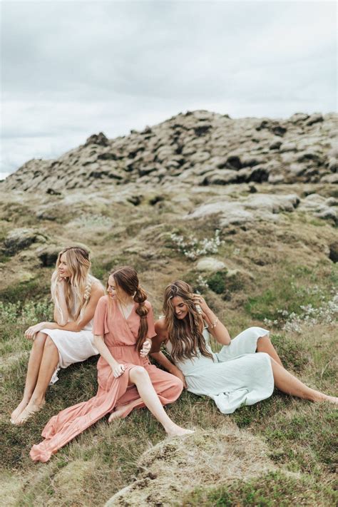 Barefoot Blonde Hair In Iceland