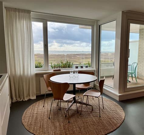 luxury apartment  sea view condominiums  rent  ijmuiden noord holland netherlands