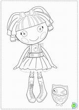 Lalaloopsy sketch template