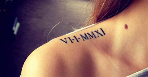 Significado De Los Tatuajes Con Números Romanos Viking Ink