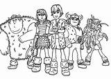 Dragon Train Coloring Pages Kids Dragons Printable Choose Board Dreamworks Viking sketch template