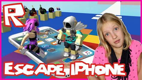 Escape The Iphone 7 Obby Roblox Youtube