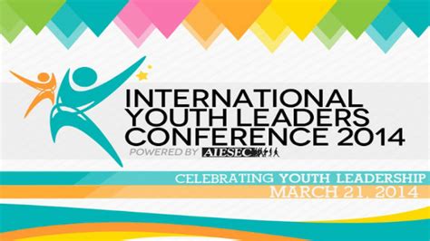 the first international youth leaders conference