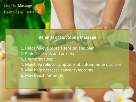 Ppt Hot Stone Massage Toronto Benefits Powerpoint