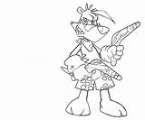 Ty Tasmanian Tiger Boomerang Coloring Pages sketch template