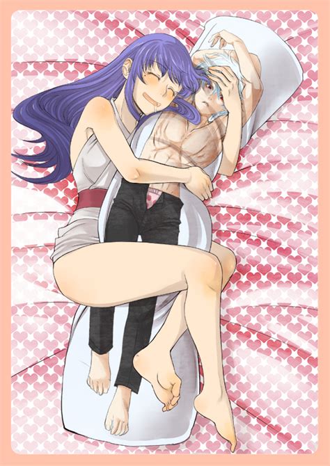 Anime Love Hugging