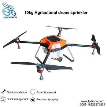 high speed spraying drone easy  handle agro drone  hd camera  gps  agriculture drone