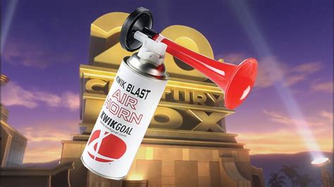 century fox logo mlg air horn version youtube