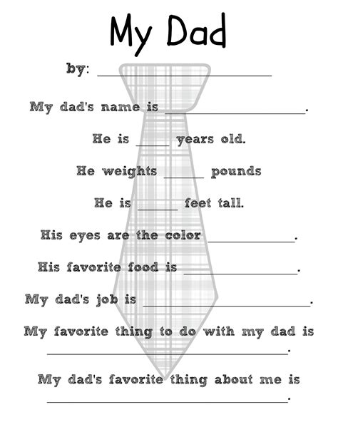 fathers day  dad printable  preschoolers thrifty mommas tips