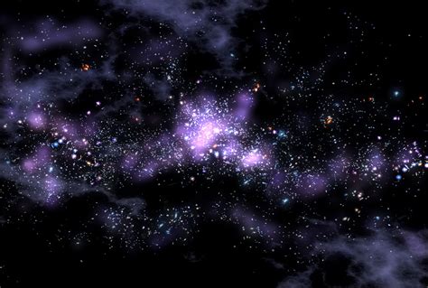 black  purple galaxy wallpapers  wallpaperdog
