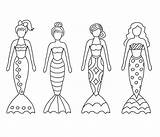 Mermaids Meerjungfrau Ausdrucken Vorlage Meerjungfrauen Malvorlagen Malvorlage Colorir Ausdrucke Coler Kleurplaten Vorlagen Zeemeermin sketch template