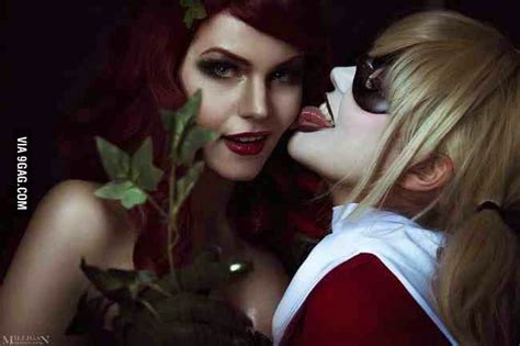 Sexy Af Harley Quinn And Poison Ivy Cosplay 9gag