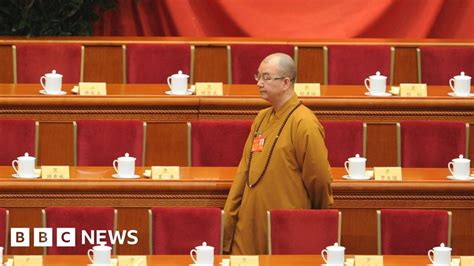 high ranking chinese monk accused of sexually harassing nuns bbc news