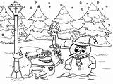 Teenagers Minion Snowfall Nosed Rudolph Reindeer Activityshelter sketch template