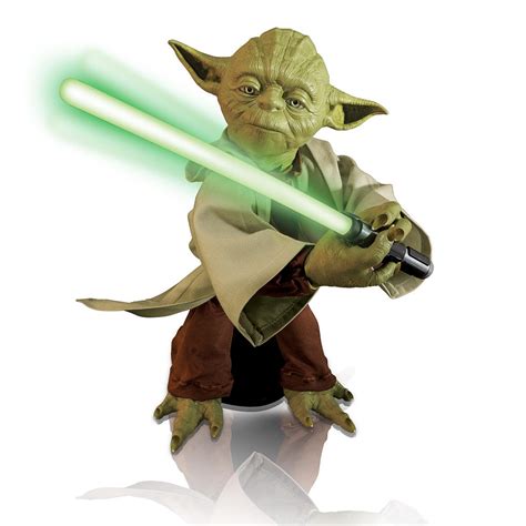Spin Master Star Wars Legendary Jedi Master Yoda