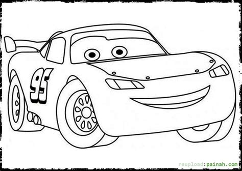 lightning mcqueen coloring pages    print