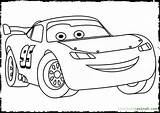 Coloring Mcqueen Lightning Pages Print Cars Lighting Printable Colouring Car Drawing Color Kids Bernoulli Francesco Getdrawings Getcolorings Side Popular Adults sketch template
