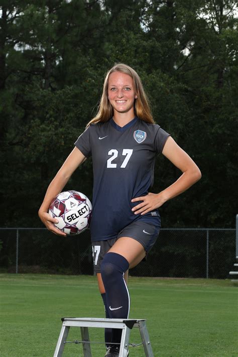 womens soccer player named student   month