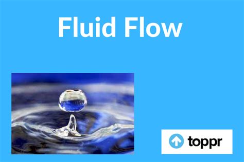 fluid flow definition types  fluid flow factors examples