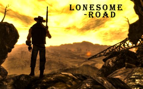 lonesome road  fallout  vegas mods  community